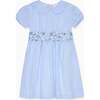 Light Blue Madeira Girl Dress - Dresses - 1 - thumbnail
