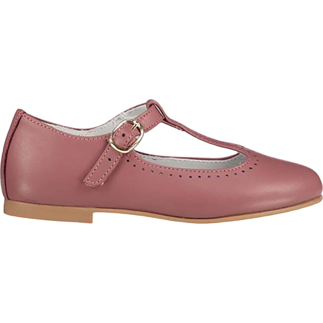 T-Bar Shoes, Dusty Pink - Dress Shoes - 4