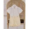 Lemon Stripe Orlando Baby Boy Set - Mixed Apparel Set - 5