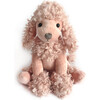 Paris Poodle, Mauve - Plush - 1 - thumbnail