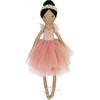 Juliet Prima Ballerina Doll, Pink - Soft Dolls - 1 - thumbnail