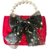 Holiday Sparkle Purse, Red - Bags - 1 - thumbnail