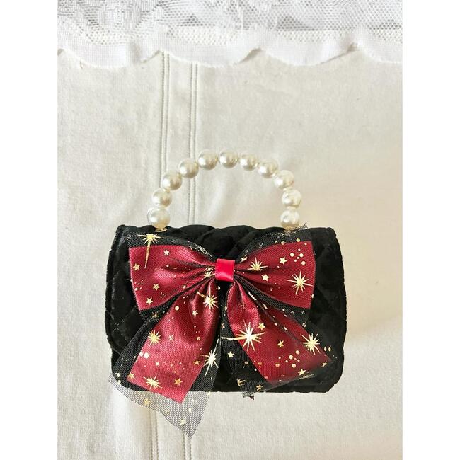 Holiday Sparkle Purse, Black