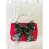 Holiday Sparkle Purse, Red - Bags - 3