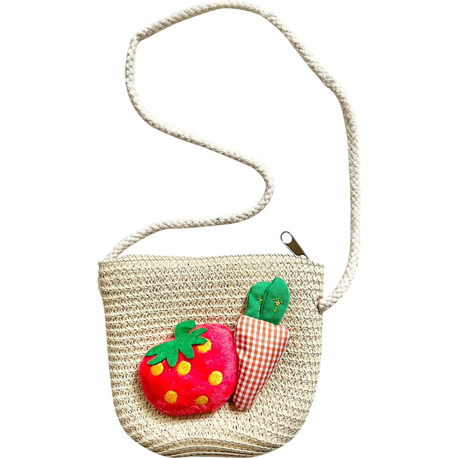 Straw Bag, Carrot