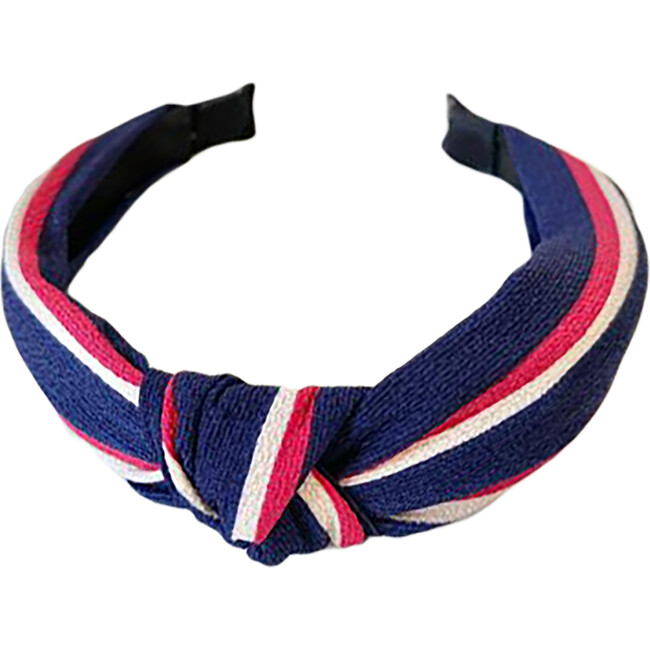 Handmade Headband, Red/White/Blue