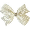 Pearly Bow Hair Clip - Hair Accessories - 1 - thumbnail