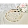 Pearly Headband Set, White - Hair Accessories - 2