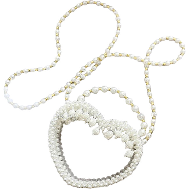 Fancy Pearly Purse, Clear