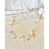 Butterfly Hair Wreath, Pastel - Hair Accessories - 2