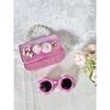 Hot Pink Spring Garden Floral Purse - Bags - 2