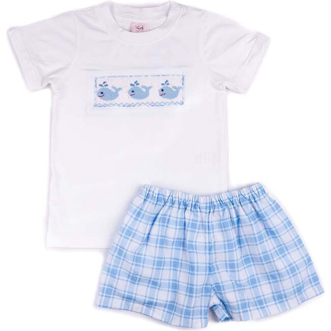 Whale, Wyatt Short Set