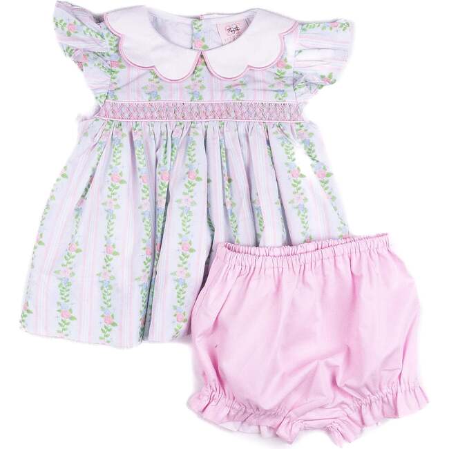 Sidney Floral, Diaper Set