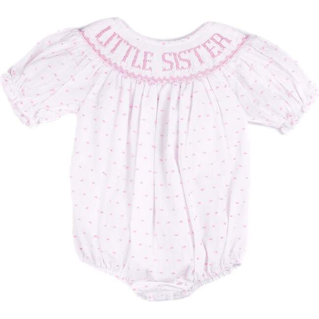 Little Sister Bubble, Pink Swiss