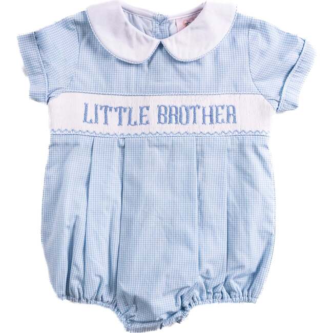 Little Brother  Bubble, Blue Gingham