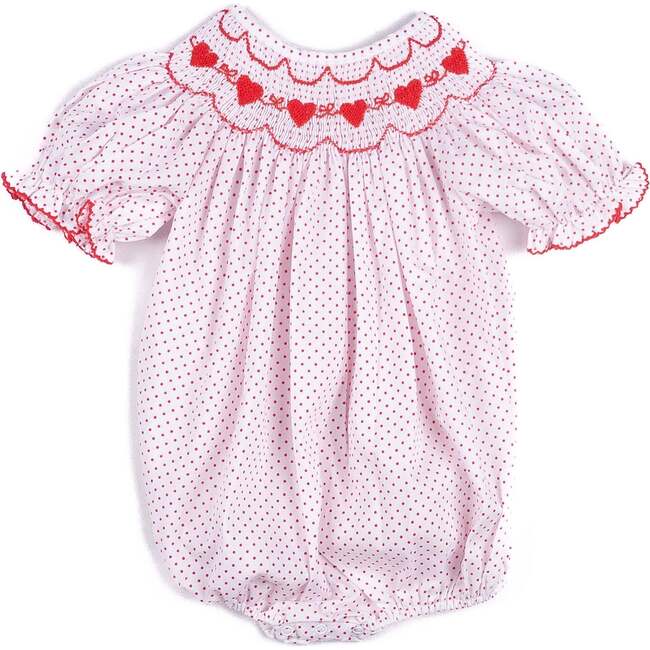 Hearts Red Bitty Dot, Bubble