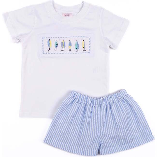 Fly Fish, Wyatt Short Set