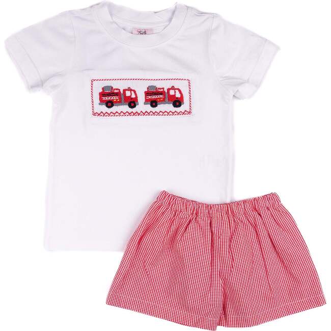 Firetruck, Wyatt Short Set