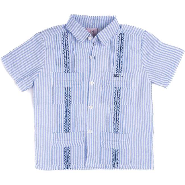 Fiesta, Guayabera Blue/Navy