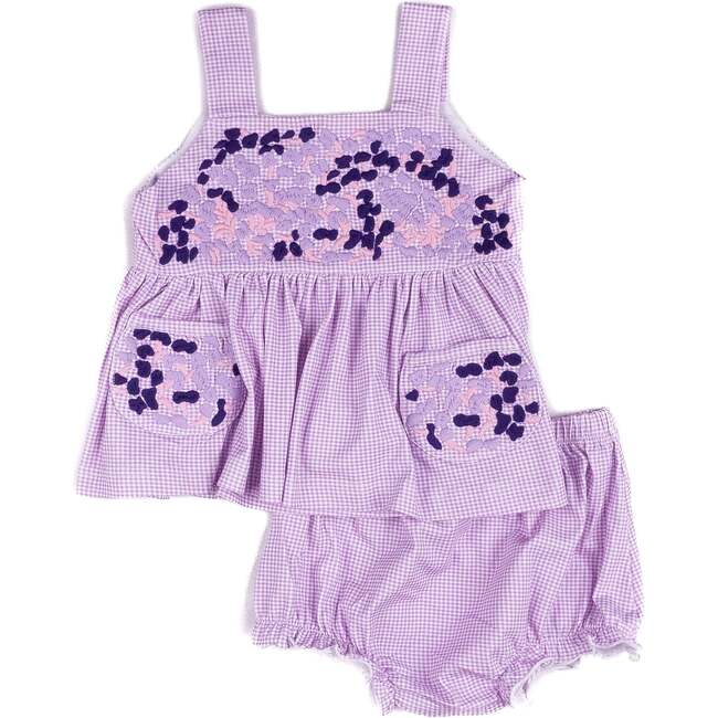 Fiesta, Emma Diaper Set Lavender
