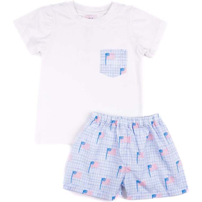 America, Waylon Short Set