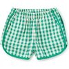Woven Dolphin Shorts, Garden Party Check - Shorts - 1 - thumbnail