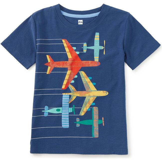 Vuela Alto Graphic Tee, NAVAL BLUE