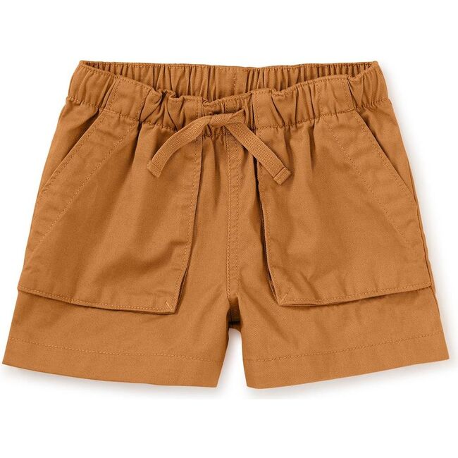 Woven Camp Shorts, Whole Wheat