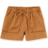 Woven Camp Shorts, Whole Wheat - Shorts - 1 - thumbnail