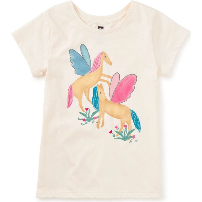 Winged Horses Graphic Tee, FROTH