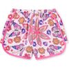 Woven Dolphin Shorts, Butterfly Tile - Shorts - 1 - thumbnail