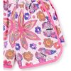 Woven Dolphin Shorts, Butterfly Tile - Shorts - 2