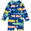 Rash Guard Baby Swimsuit, Sardinas del Mar - Rash Guards - 1 - thumbnail