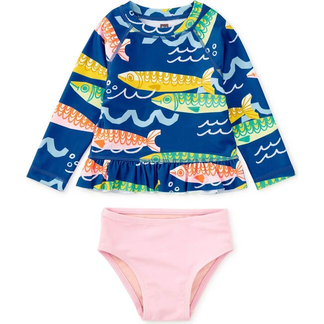 Rash Guard Baby Swim Set, Sardinas del Mar