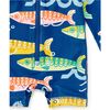 Rash Guard Baby Swimsuit, Sardinas del Mar - Rash Guards - 2