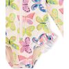 Rash Guard Baby Swimsuit, Flutter Fiesta - Two Pieces - 2