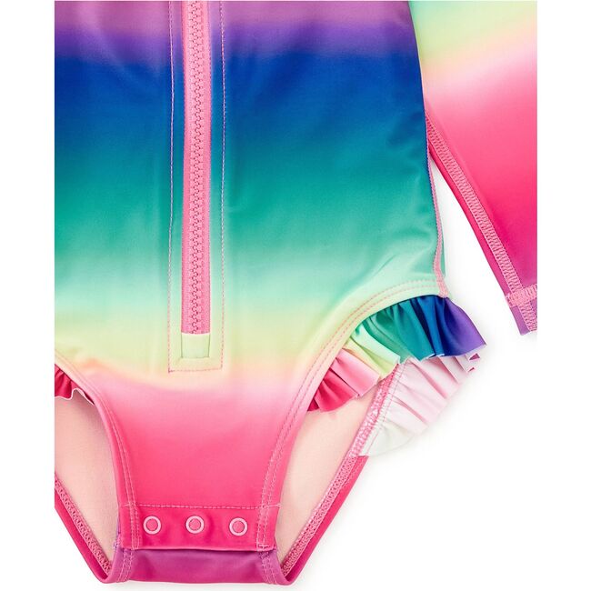 Rash Guard Baby Swimsuit, Rio de Janeiro Rainbow