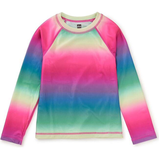 Long Sleeve Rash Guard, Rio de Janeiro Rainbow