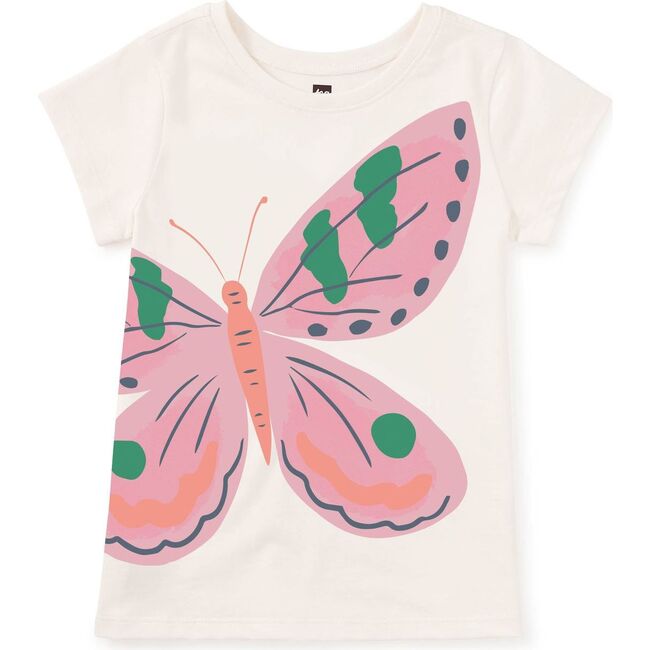 Mariposa del Alba Graphic Tee, Chalk