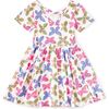 Short Sleeve Ballet Dress, Flutter Fiesta - Dresses - 2