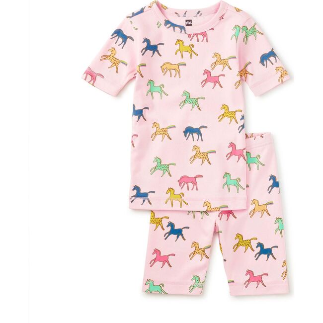 In Your Dreams Pajama Set, Rainbow Ponies
