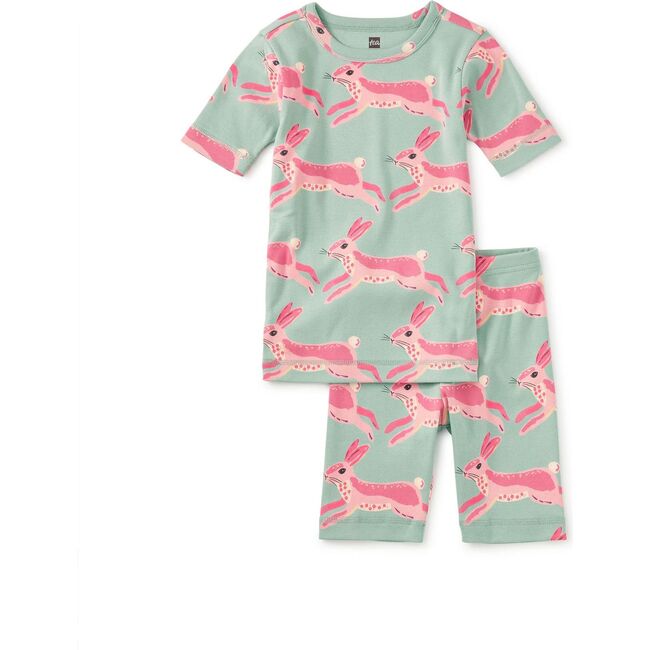 In Your Dreams Pajama Set, Blooming Bunnies