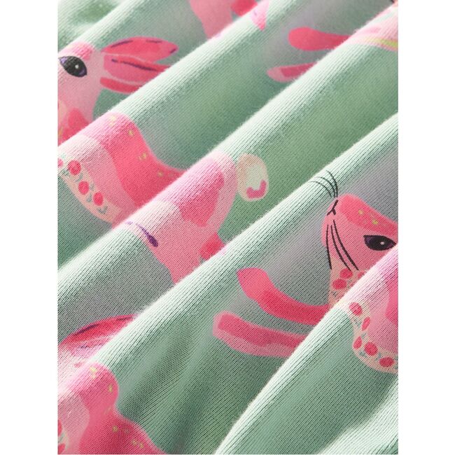 In Your Dreams Pajama Set, Blooming Bunnies