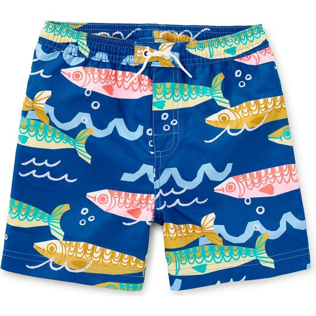 Mid-Length Swim Trunks, Sardinas del Mar