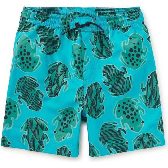 Mid-Length Swim Trunks, Hopalong Frogs