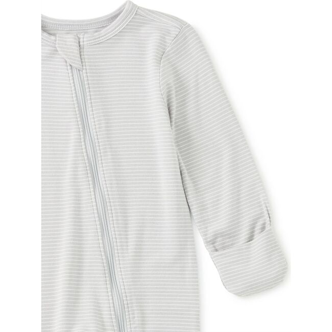 Footed Baby Romper, Dusk