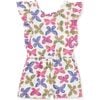 Flutter Sleeve Romper, Flutter Fiesta - Rompers - 1 - thumbnail