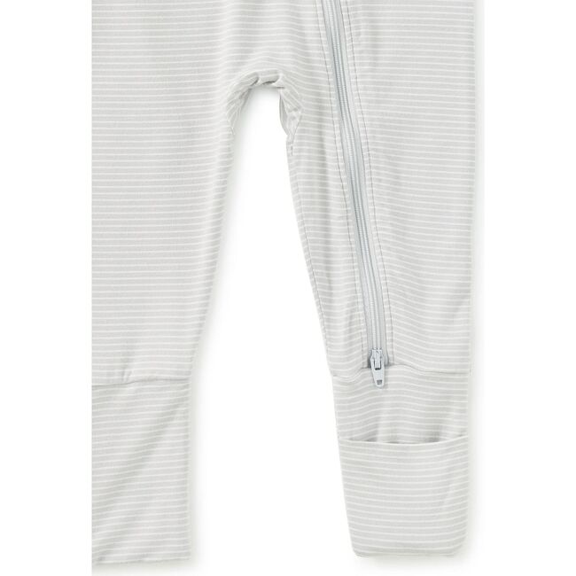 Footed Baby Romper, Dusk - Rompers - 3