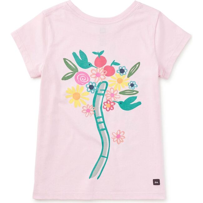 Flora & Feline Graphic Tee, PINK LADY