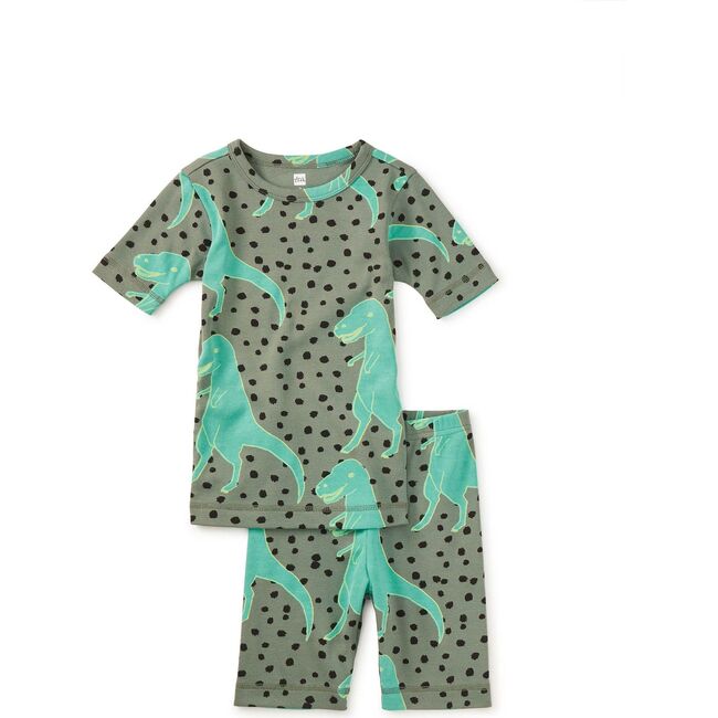 In Your Dreams Pajama Set, Electric Dino